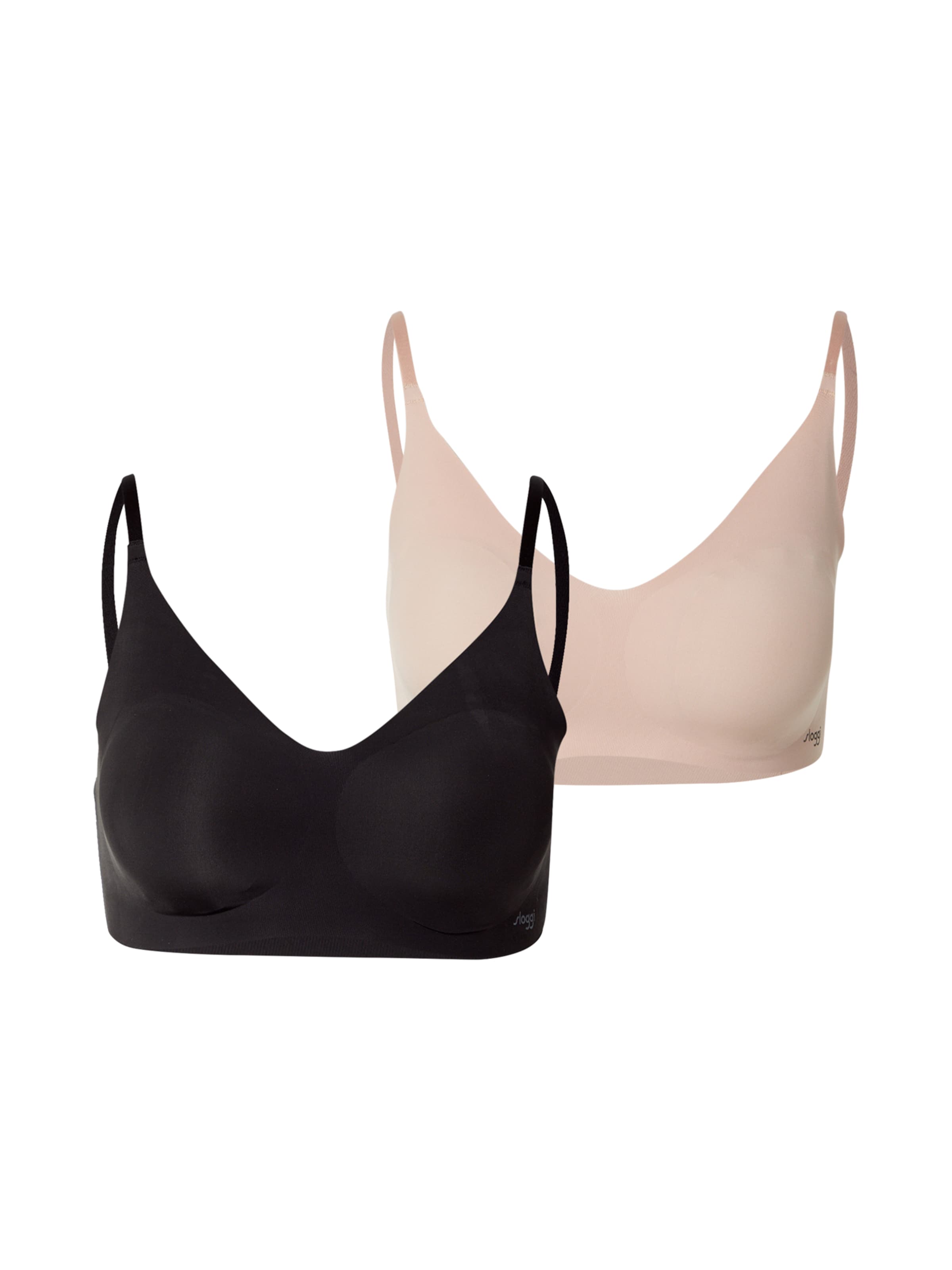 ruda SLOGGI Biustjė Liemenėlė 'ZERO': priekis