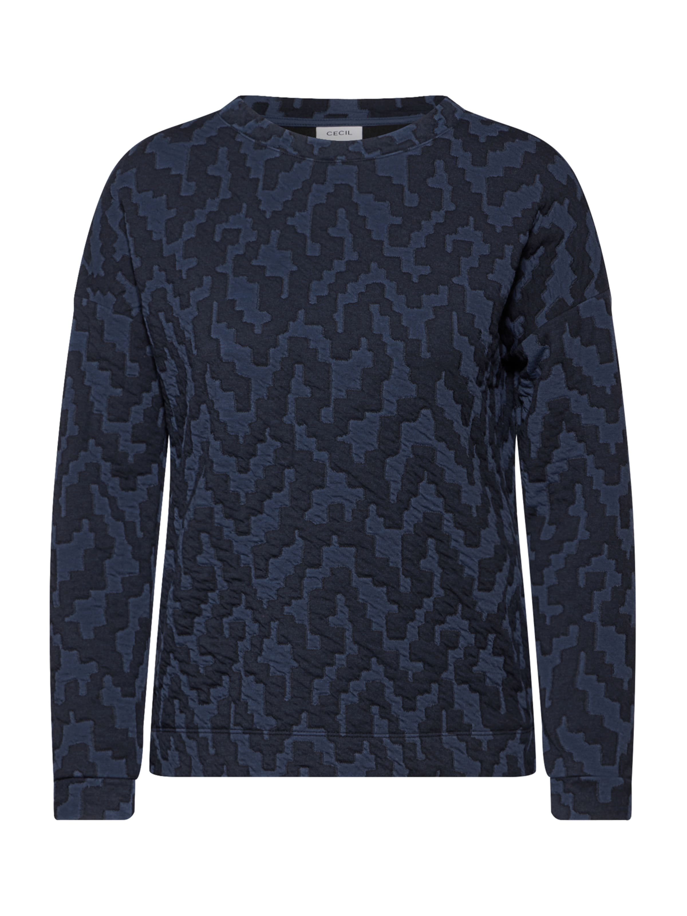 CECIL Särk, värv sinine: eest vaates