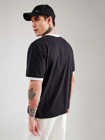 HOLLISTER - Camiseta en negro