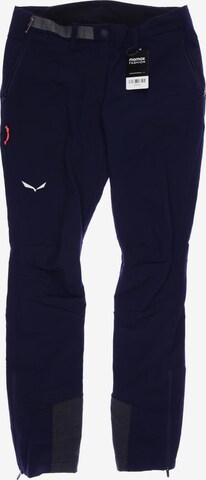 SALEWA Pants in L in Blue: front