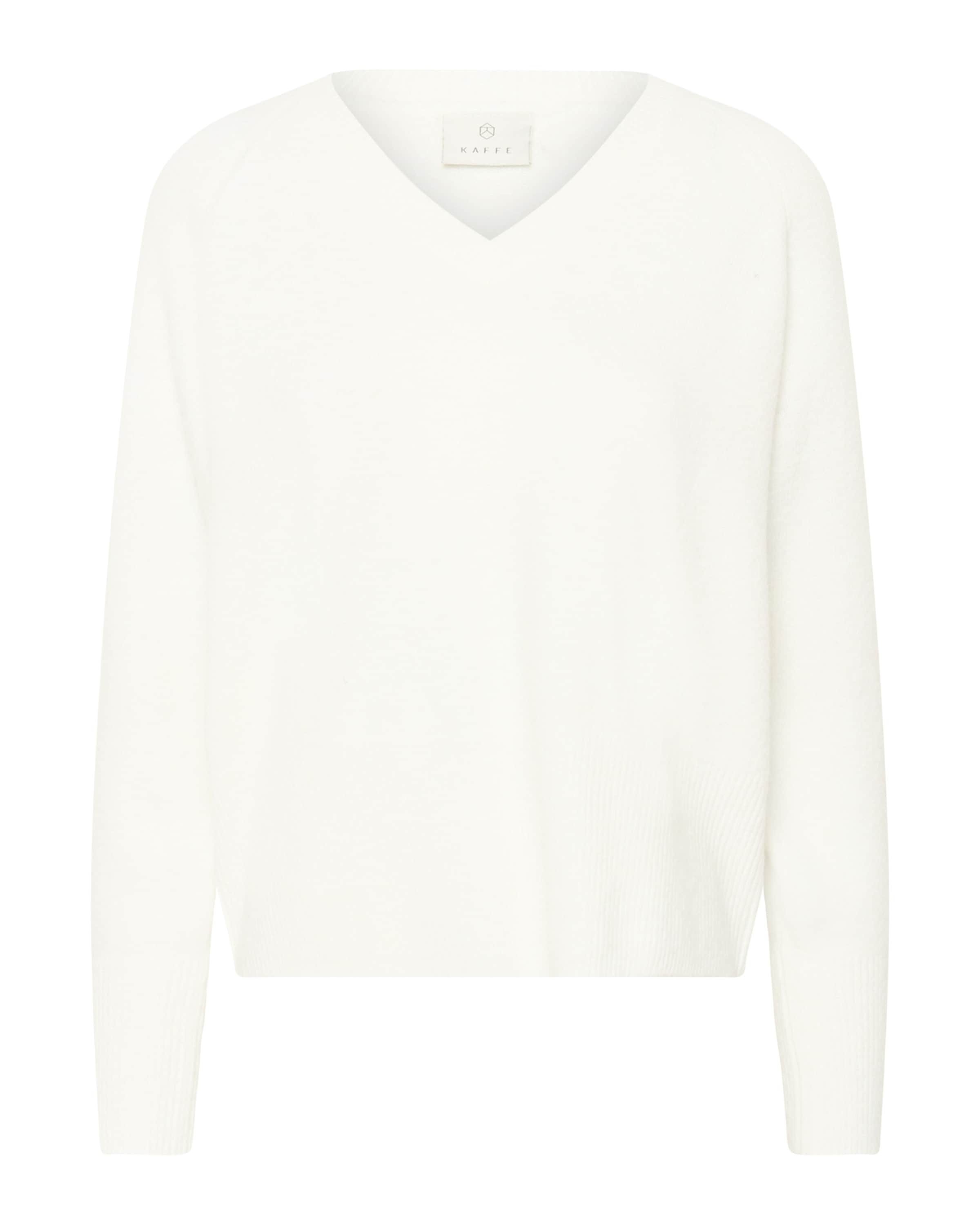 Kaffe Pullover 'KANiel' in Weiß: Vorderseite