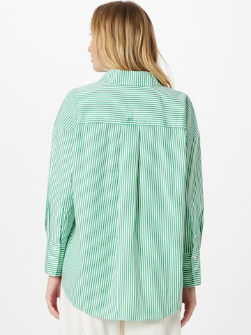 Camicia da donna 'Elanu' di Moves in verde