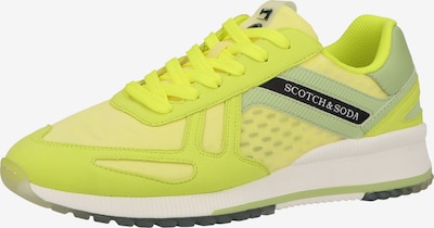 SCOTCH & SODA Tenisky - žlutá / pastelově zelená / černá / bílá, Produkt