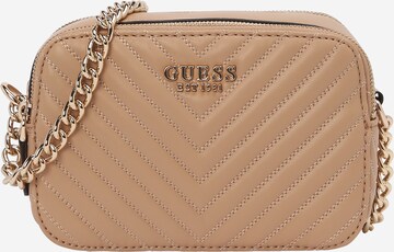 Borsa a tracolla 'Noelle' di GUESS in beige: frontale