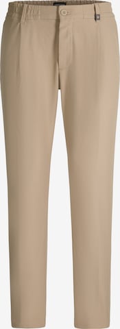 Regular Pantalon STRELLSON en beige : devant