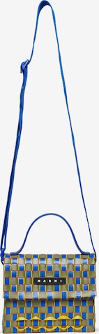 Marni Bag in Blue: front