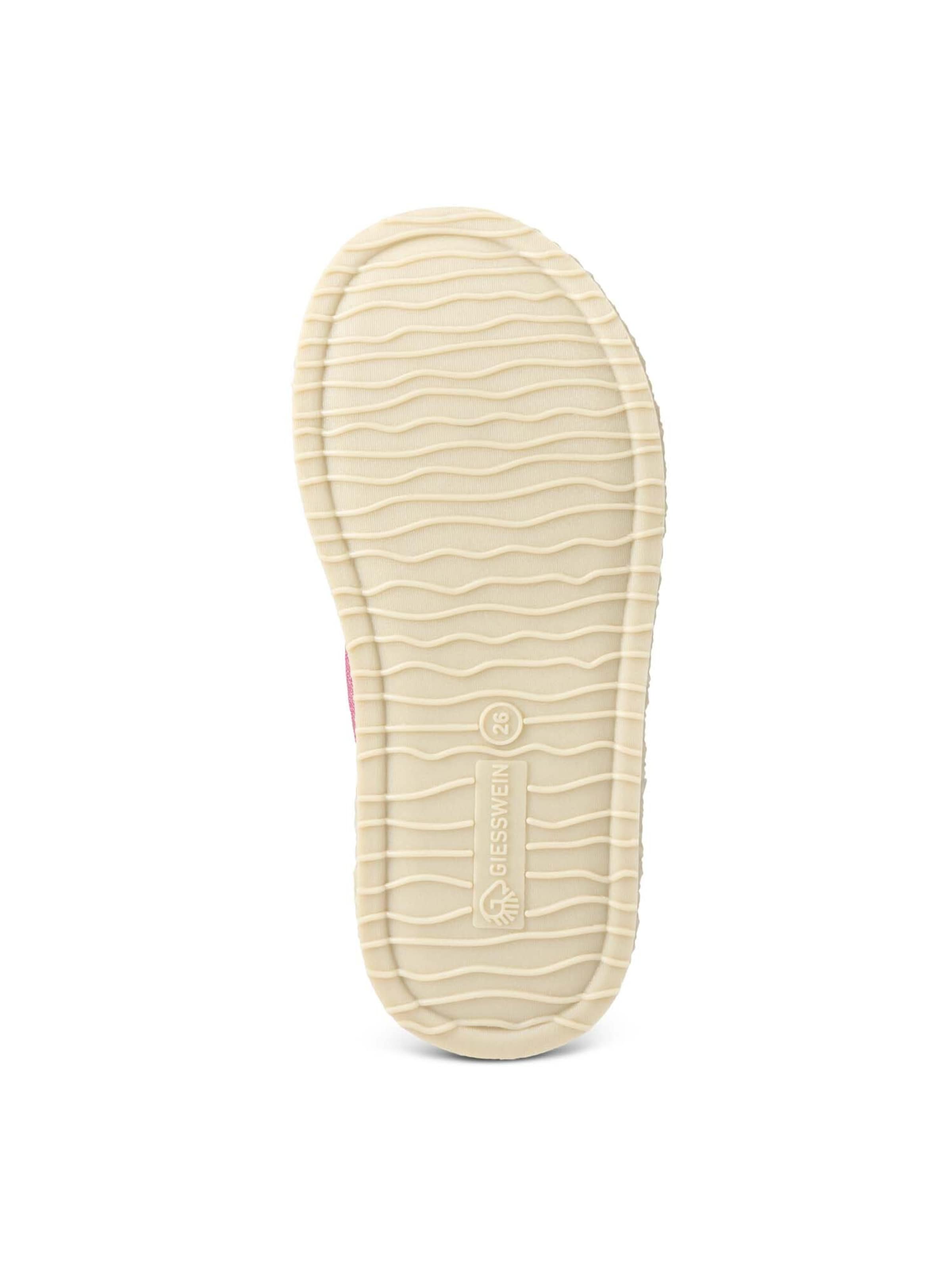 GIESSWEIN Hausschuh in Beige