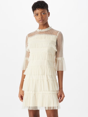 VILA Cocktail dress 'SELMA' in White: front