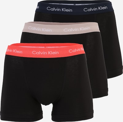 XS dydžio Boxer trumpikės iš Calvin Klein Underwear, spalva – ruda / raudona / juoda / balta, Prekių apžvalga