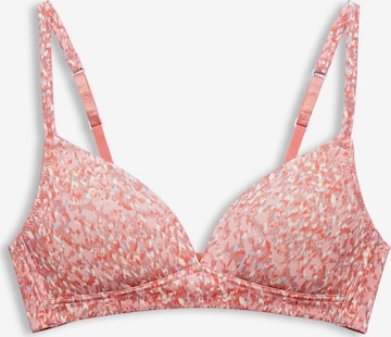 ESPRIT T-shirt Bra in Pink: front