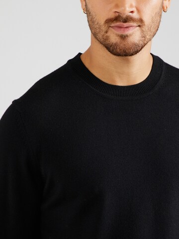 Pullover 'Ted' di NN07 in nero