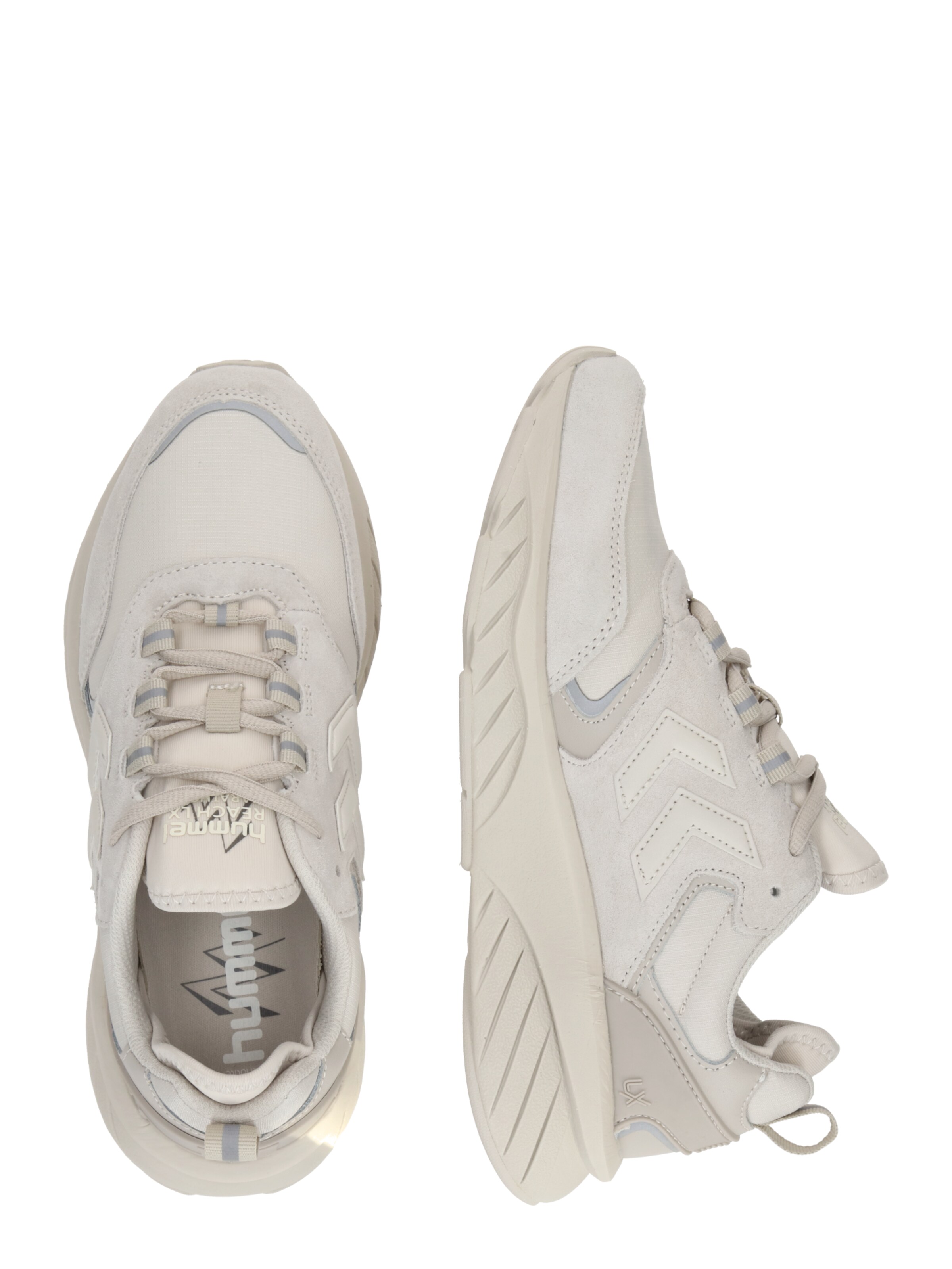 Hummel Ниски маратонки 'Marathona Reach' в сиво