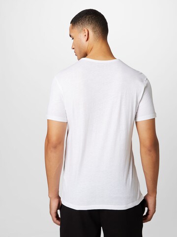 AllSaints - Camiseta en blanco