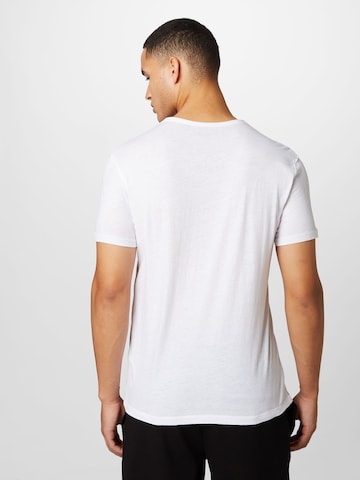 AllSaints T-shirt i vit