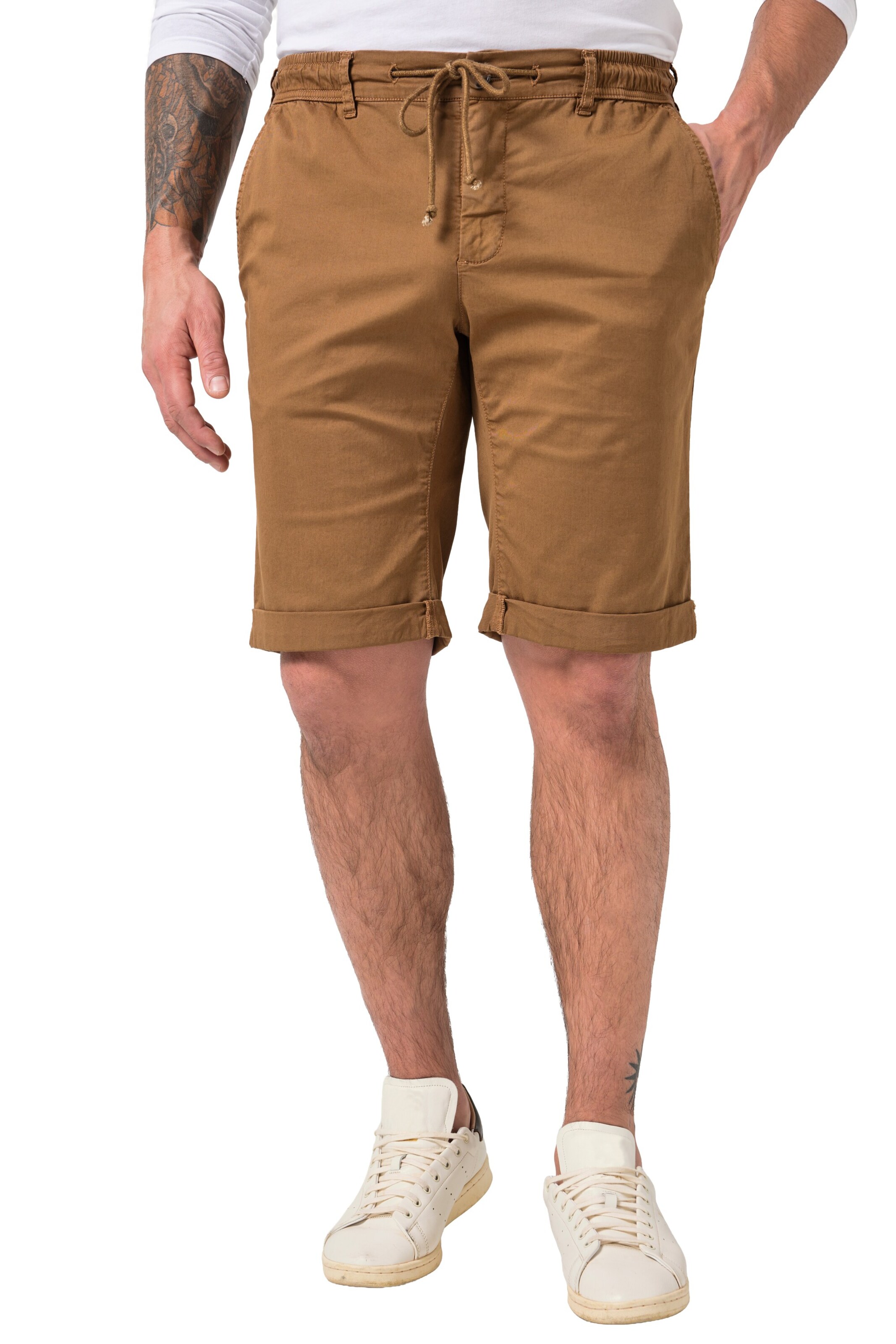 JP1880 Regular Trousers in Brown: front