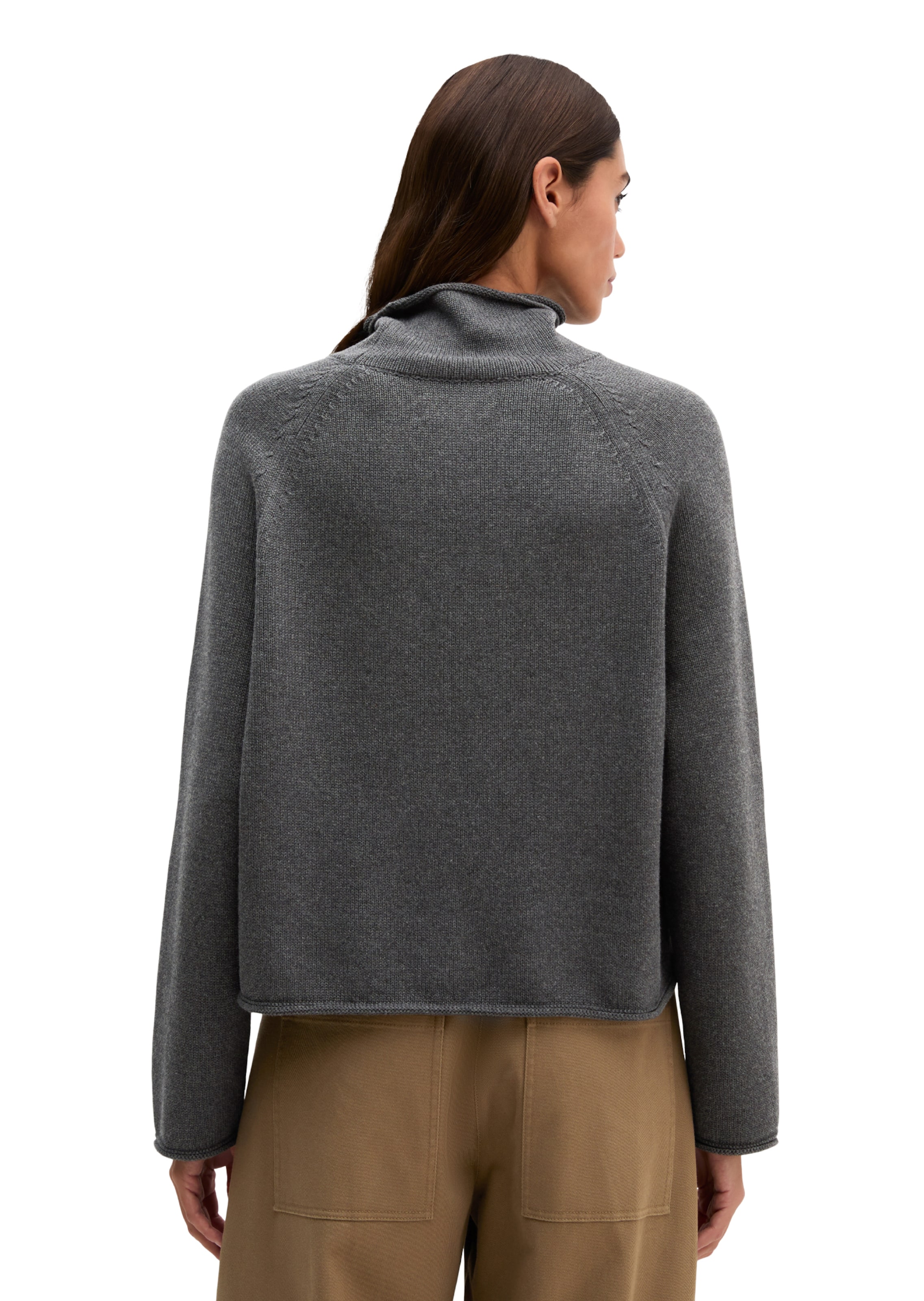 Marc O'Polo Pullover in Grau: Rückseite
