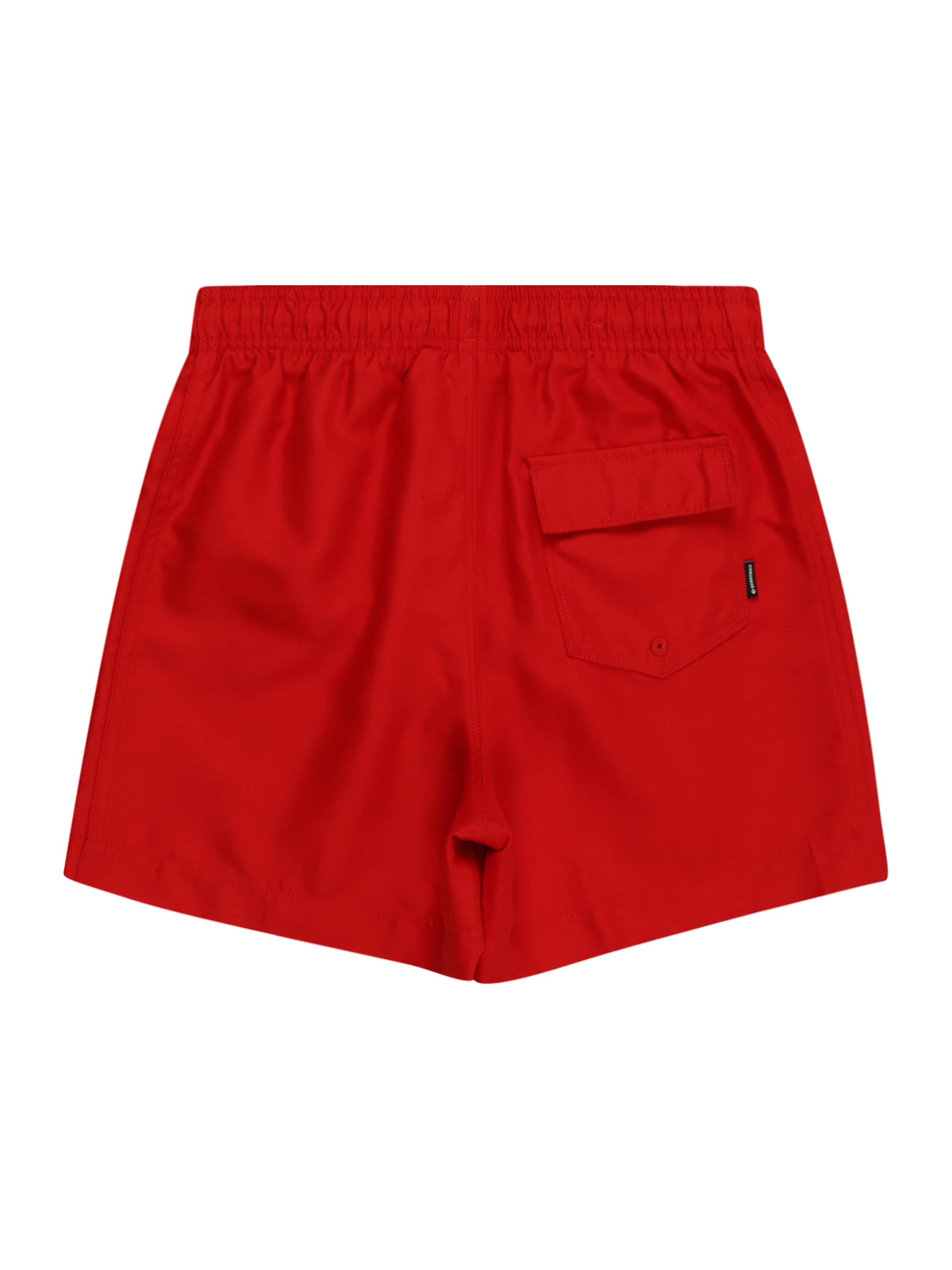 CONVERSE Plavecké šortky – červená