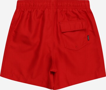 CONVERSE - Bermudas en rojo