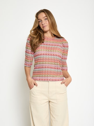Pullover 'Bika' di Peppercorn in verde: frontale