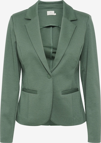 Blazer 'Jenny' Kaffe en vert : devant