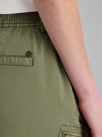 TIMEZONE Regular Stretchjeans 'Marla' in Grün