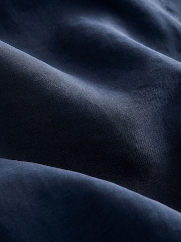 Next Baggy Pleat-front trousers in Blue