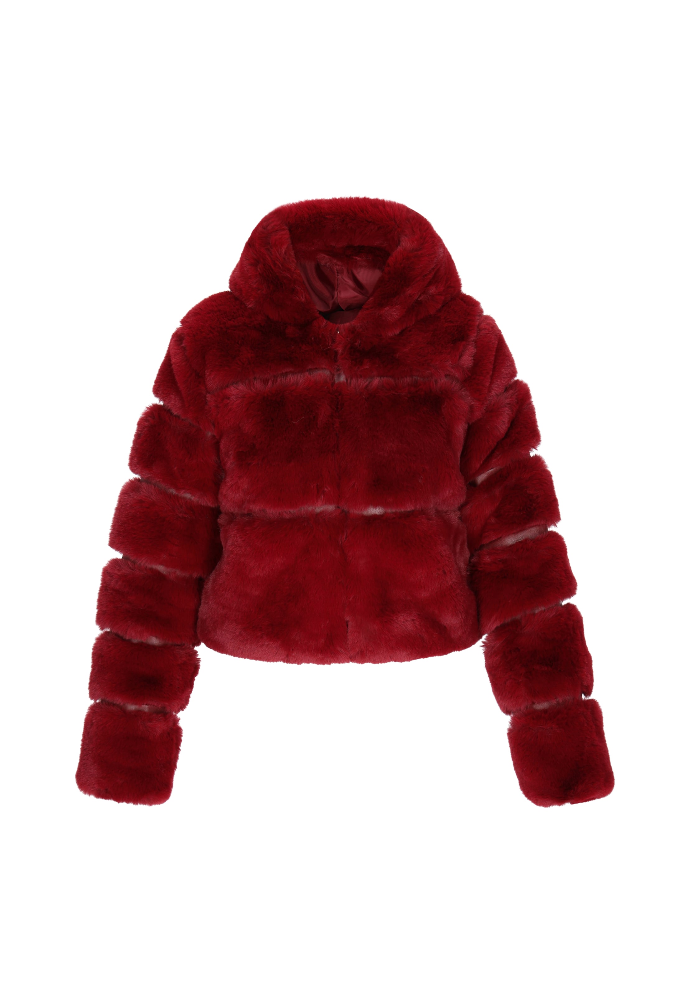 faina Jacke in Rot: Vorderseite