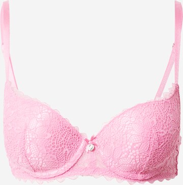 Reggiseno 'PIPER' di Boux Avenue in rosa: frontale