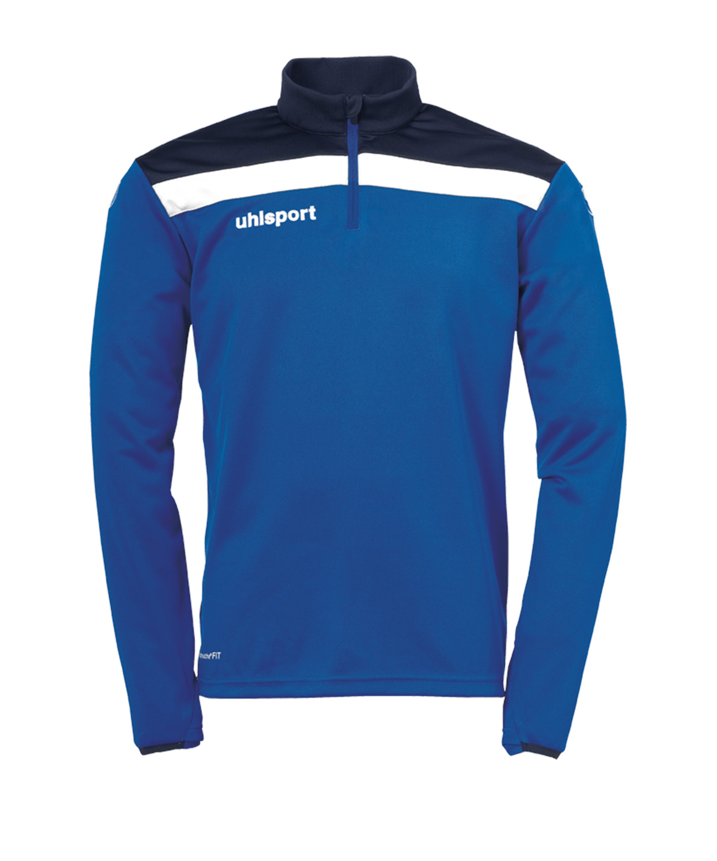 UHLSPORT Sweatshirt in Blau: Vorderseite