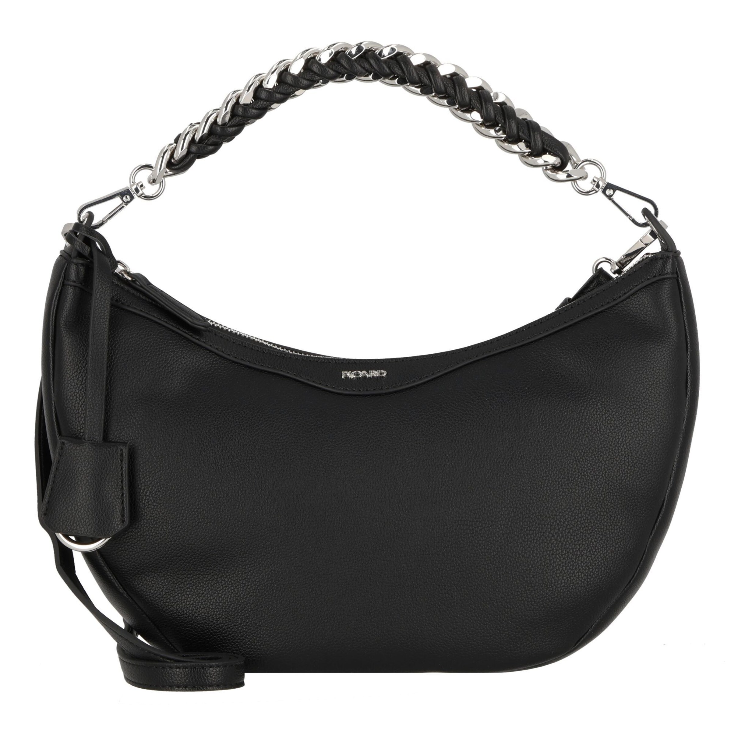 Sac bandoulière 'Lyon' Picard en Noir ABOUT YOU