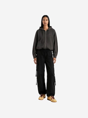 teen blue Trousers 'Hose' in Black