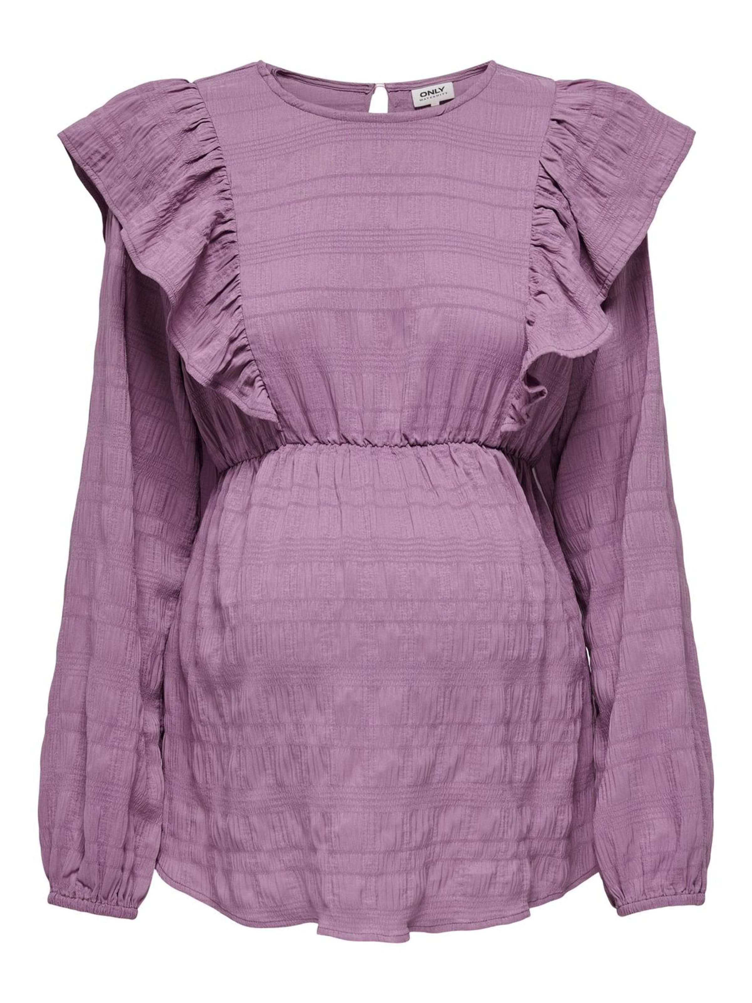 Only Maternity Blusa en orquidea, Vista del producto