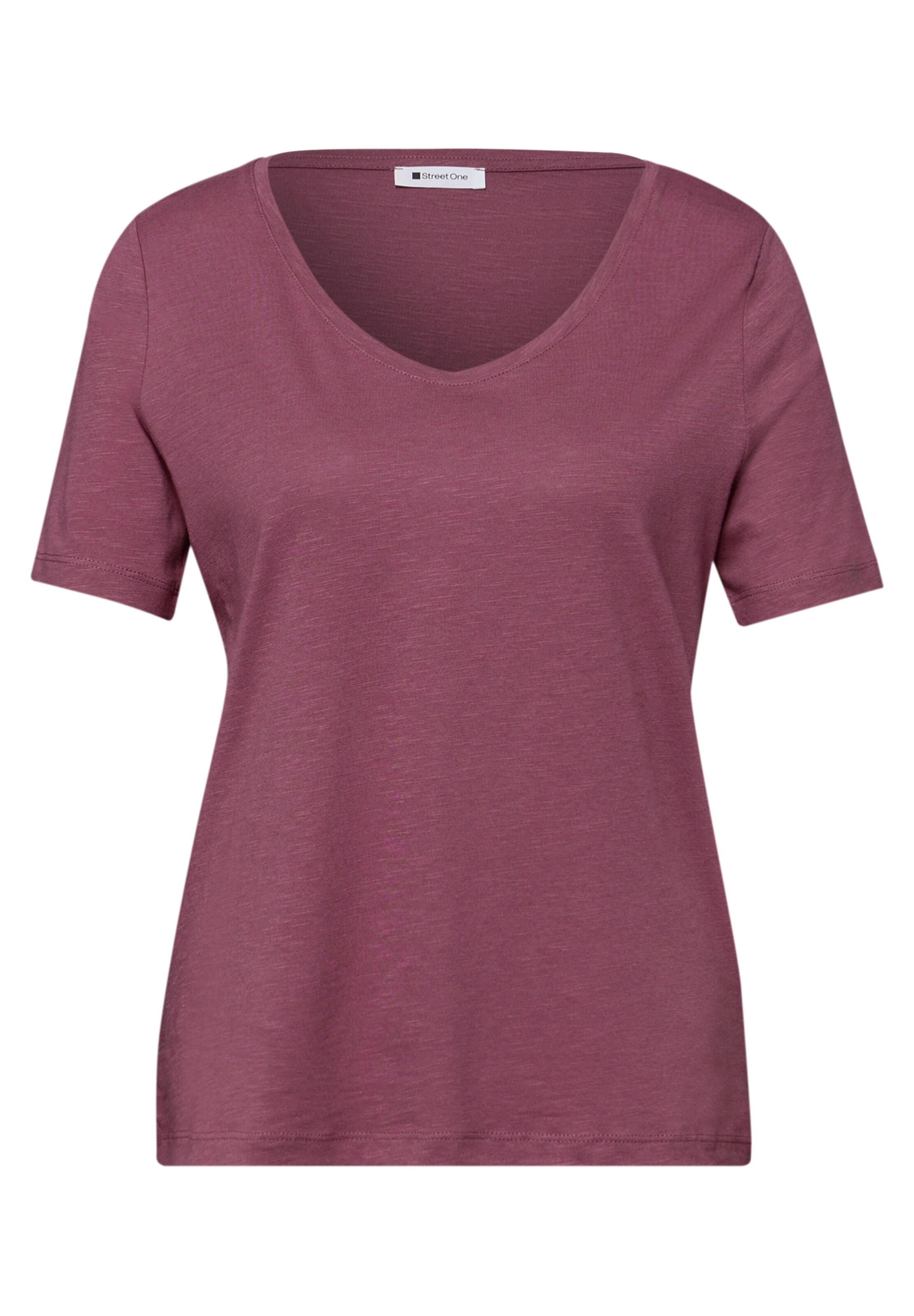 STREET ONE Shirt in Pink: front