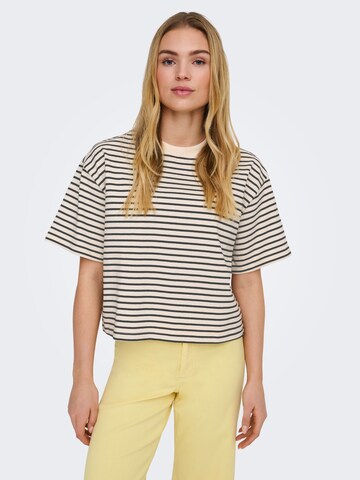 JDY Loosefit Bukser 'JDYIris' i gul