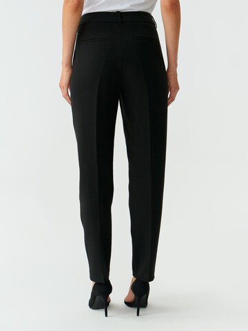 Regular Pantalon TATUUM en noir