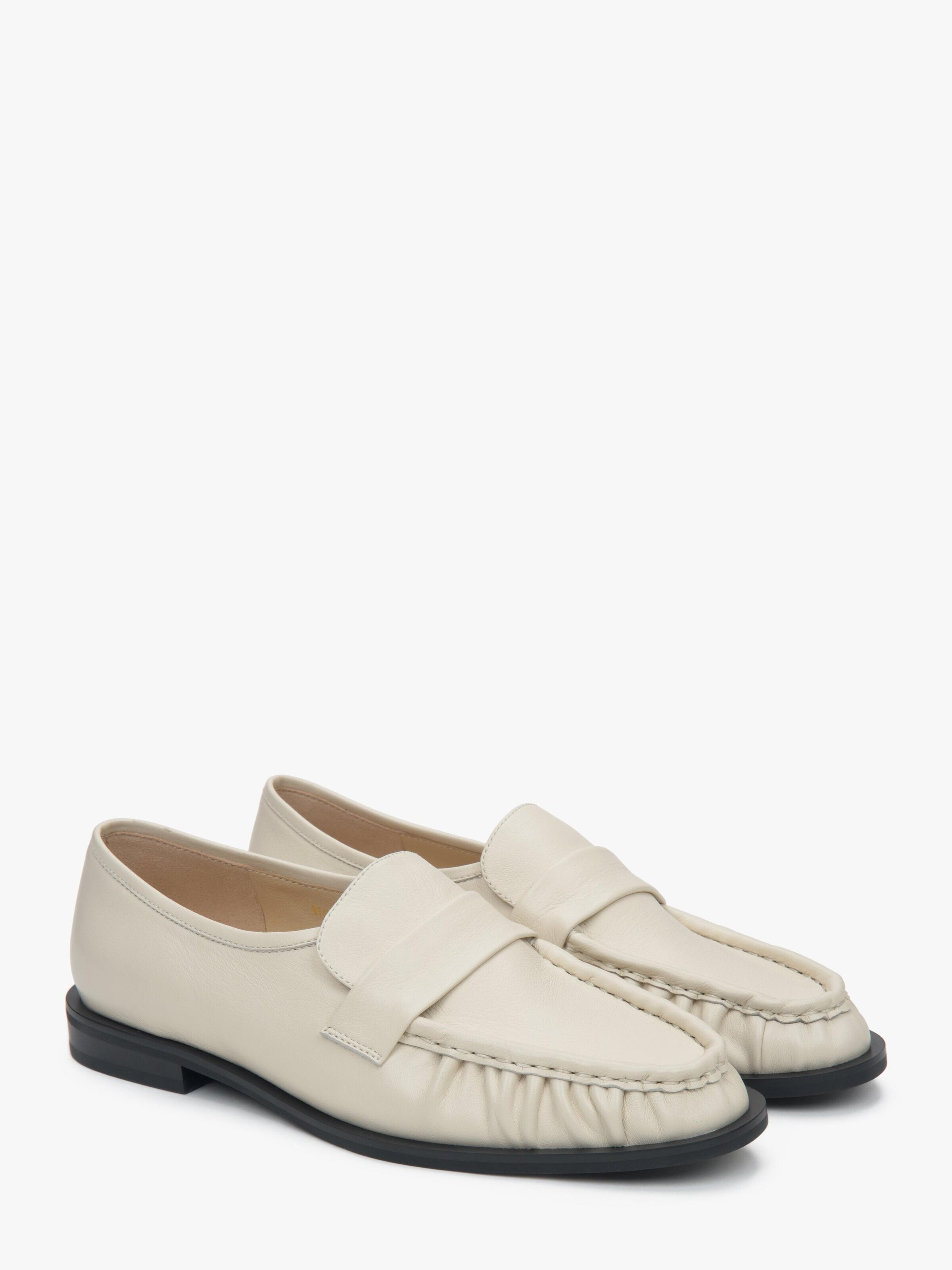 Estro Mokassin '152-501' in Beige