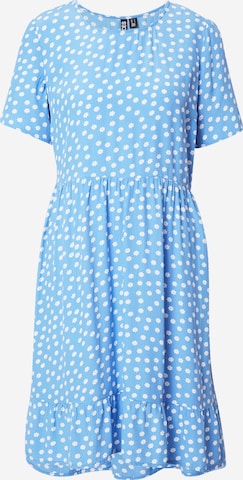 Robe 'SASHA' PIECES en bleu : devant