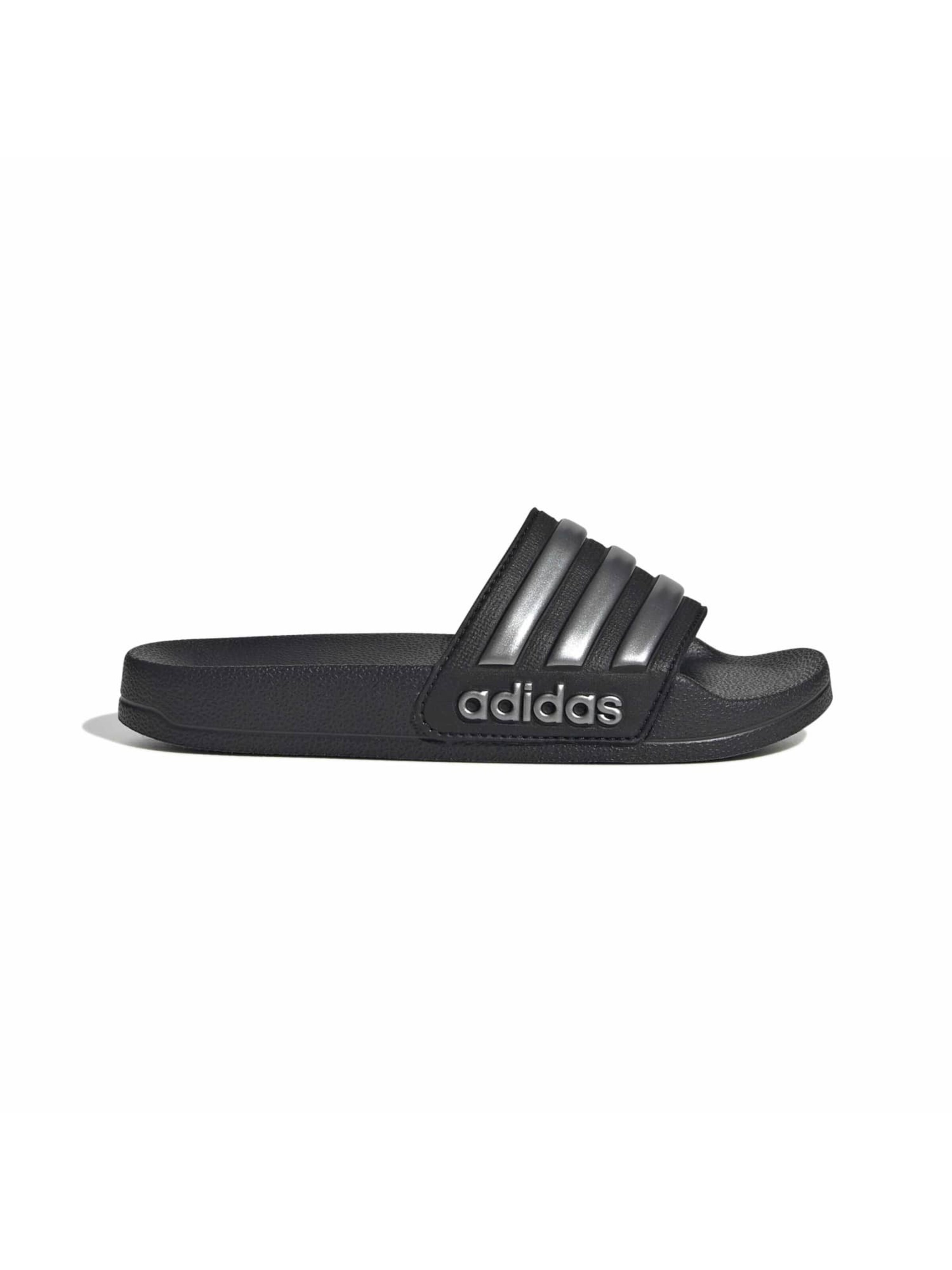 ADIDAS PERFORMANCE - Zapatos para playa y agua 'ADILETTE' en negro
