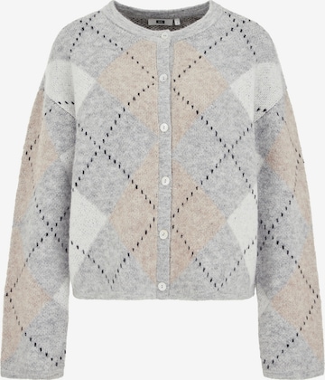 pilka WE Fashion Kardiganas: priekis