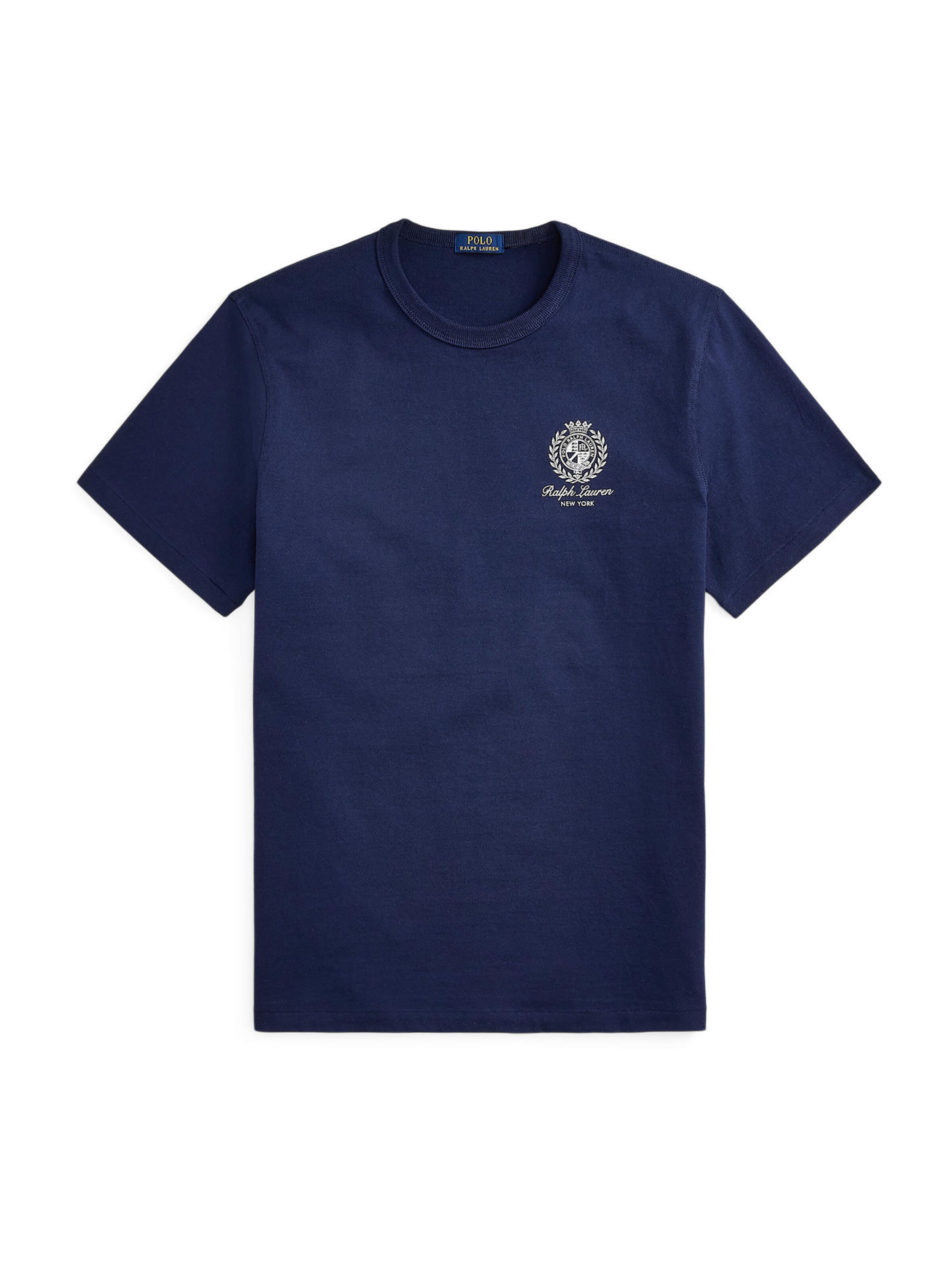 Polo Ralph Lauren Big & Tall Shirt in Blue: front