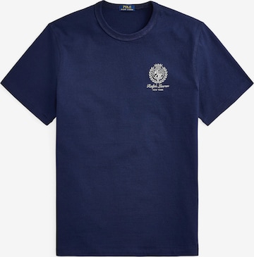 Polo Ralph Lauren Big & Tall Shirt in Blue: front