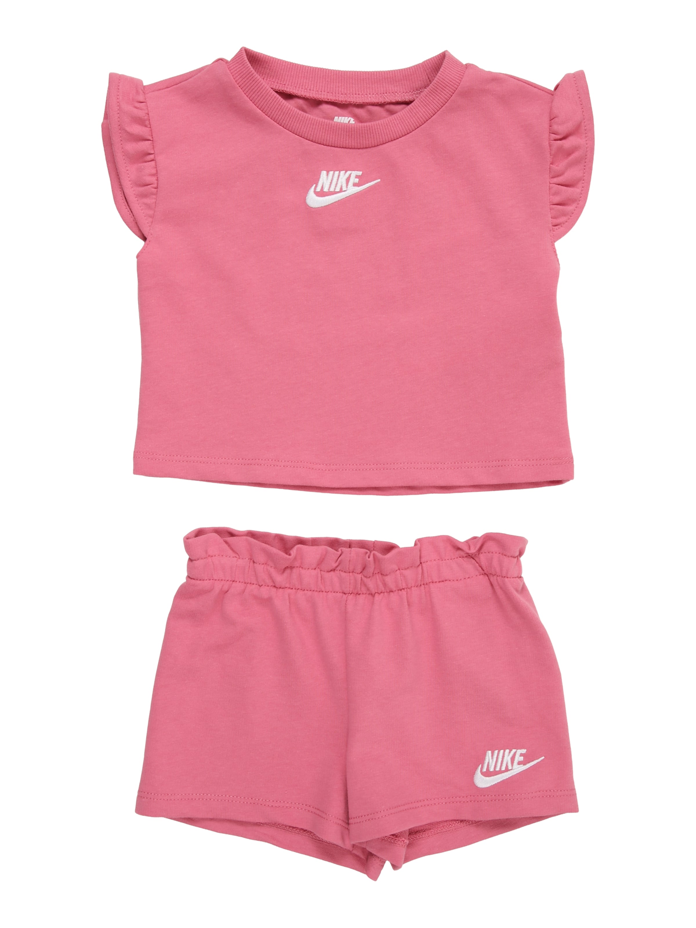 Nike Sportswear Set i rosa: framsida
