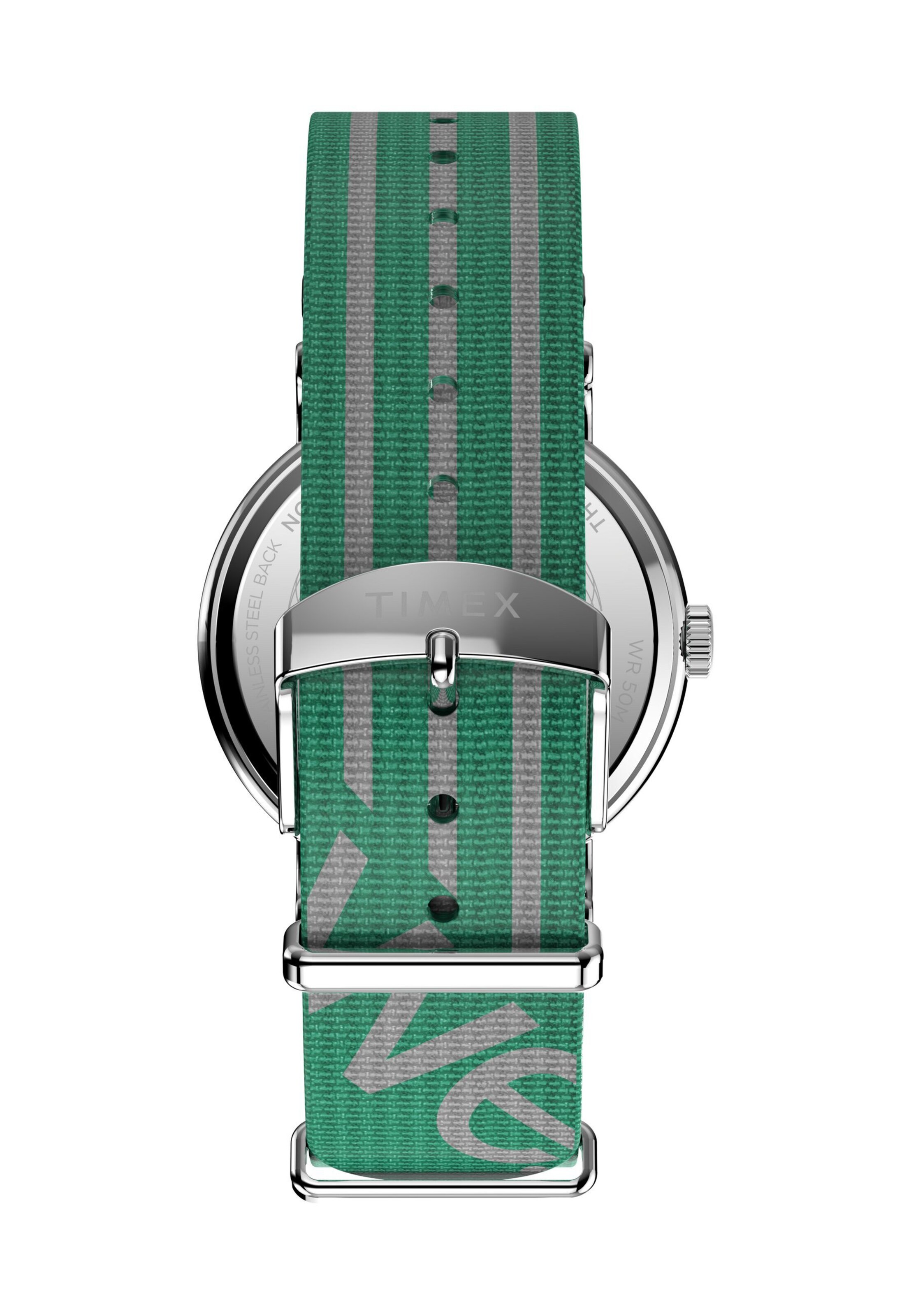 TIMEX Analoguhr 'Timex Weekender' in Grün