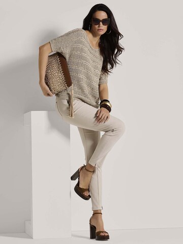 MADELEINE Trui in Beige