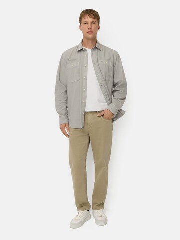 CAMEL ACTIVE Regular fit Button Up Shirt in Grey