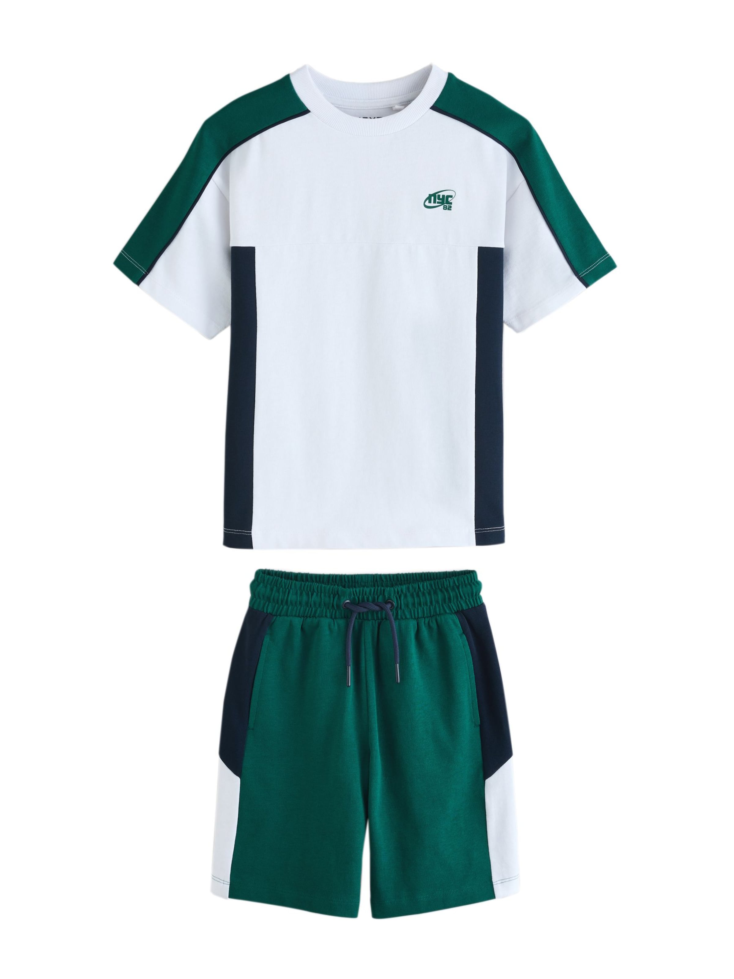 Next Set in Groen: voorkant