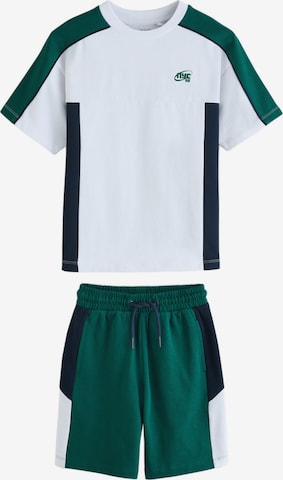 Next Set in Grün: Vorderseite