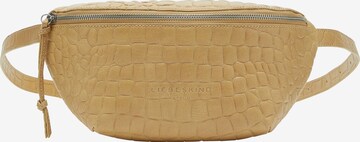 Liebeskind Berlin Fanny Pack in Beige: front