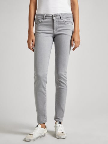 Skinny Jeans di Pepe Jeans in grigio: frontale