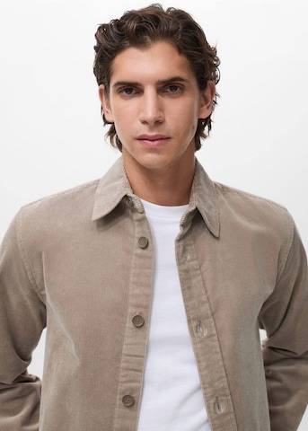 MANGO MAN Jacke 'Pompeia' in Braun